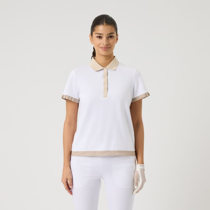 Pleat Ss Vit Daily Sports