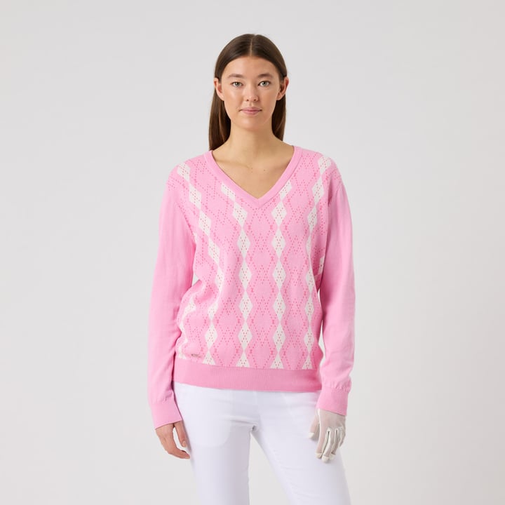 Argyle Pullover Daily Sports