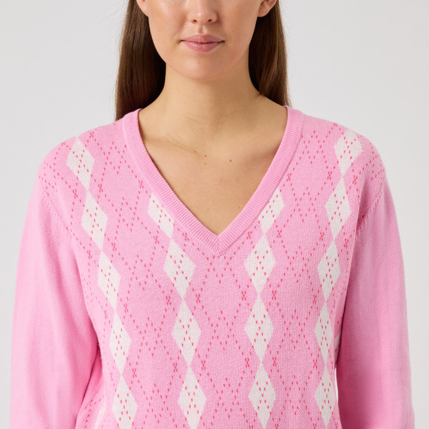 Argyle Pullover Daily Sports