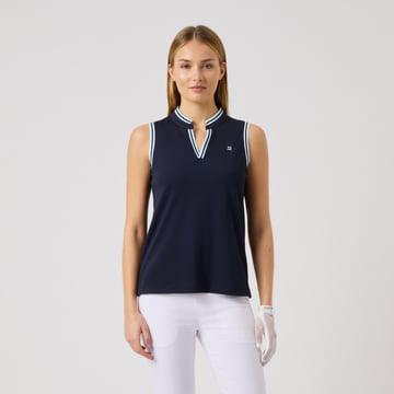 Round Neck Sl Blue Daily Sports