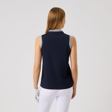 Round Neck Sl Blue Daily Sports