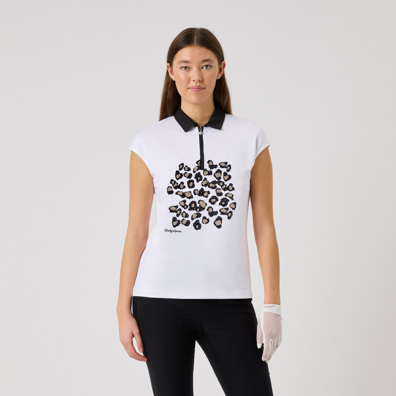 Embellished Cap S Shirt Weiß