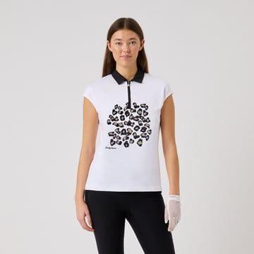 Embellished Cap S Shirt Vit Daily Sports