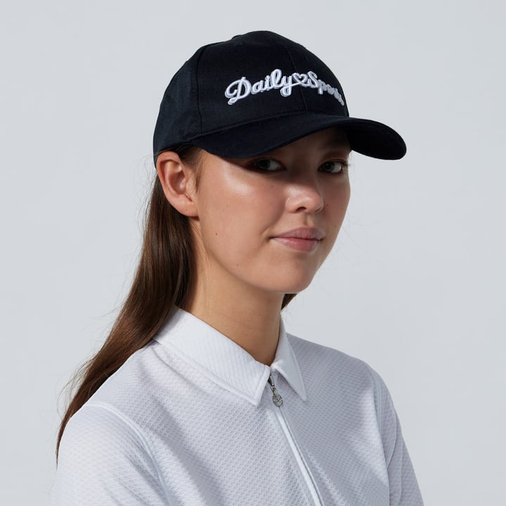 Logo Cap Svart Daily Sports