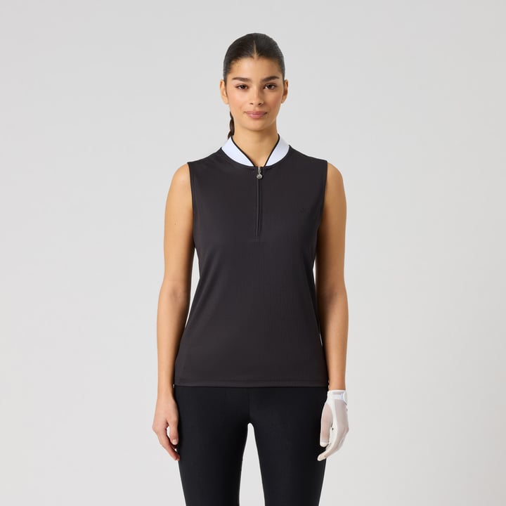 Ribbed Sl Svart Daily Sports