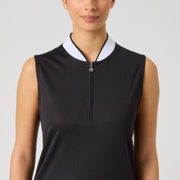 Ribbed Sl Svart Daily Sports