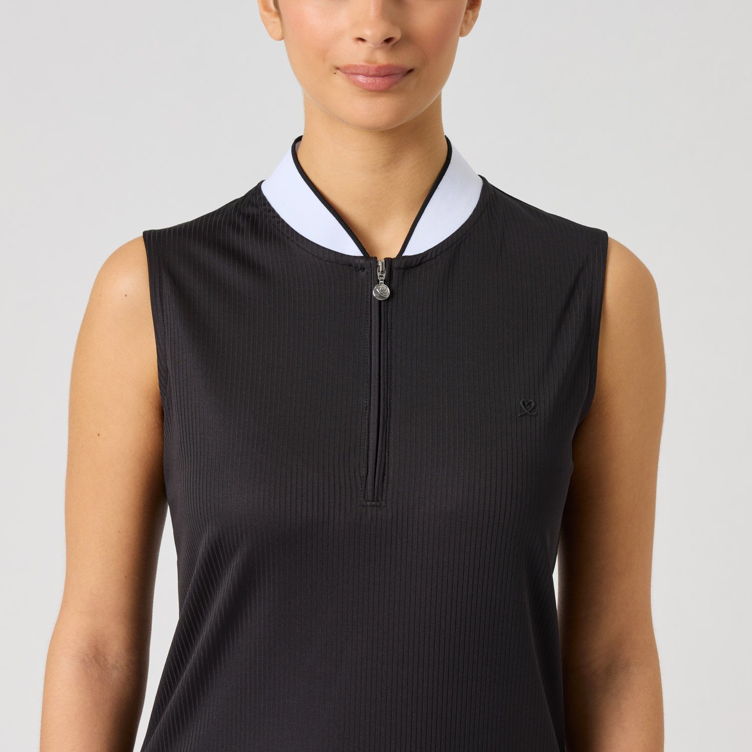 Ribbed Sl Svart Daily Sports Ribbed Sl Svart Daily Sports