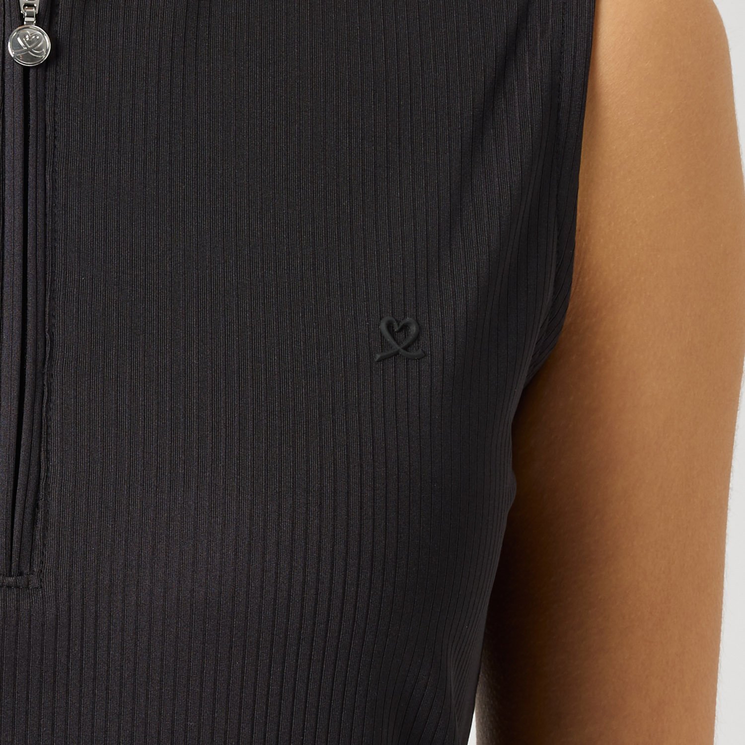 Ribbed Sl Svart Daily Sports Ribbed Sl Svart Daily Sports