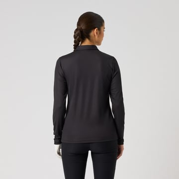 Ribbed Ls Svart Daily Sports