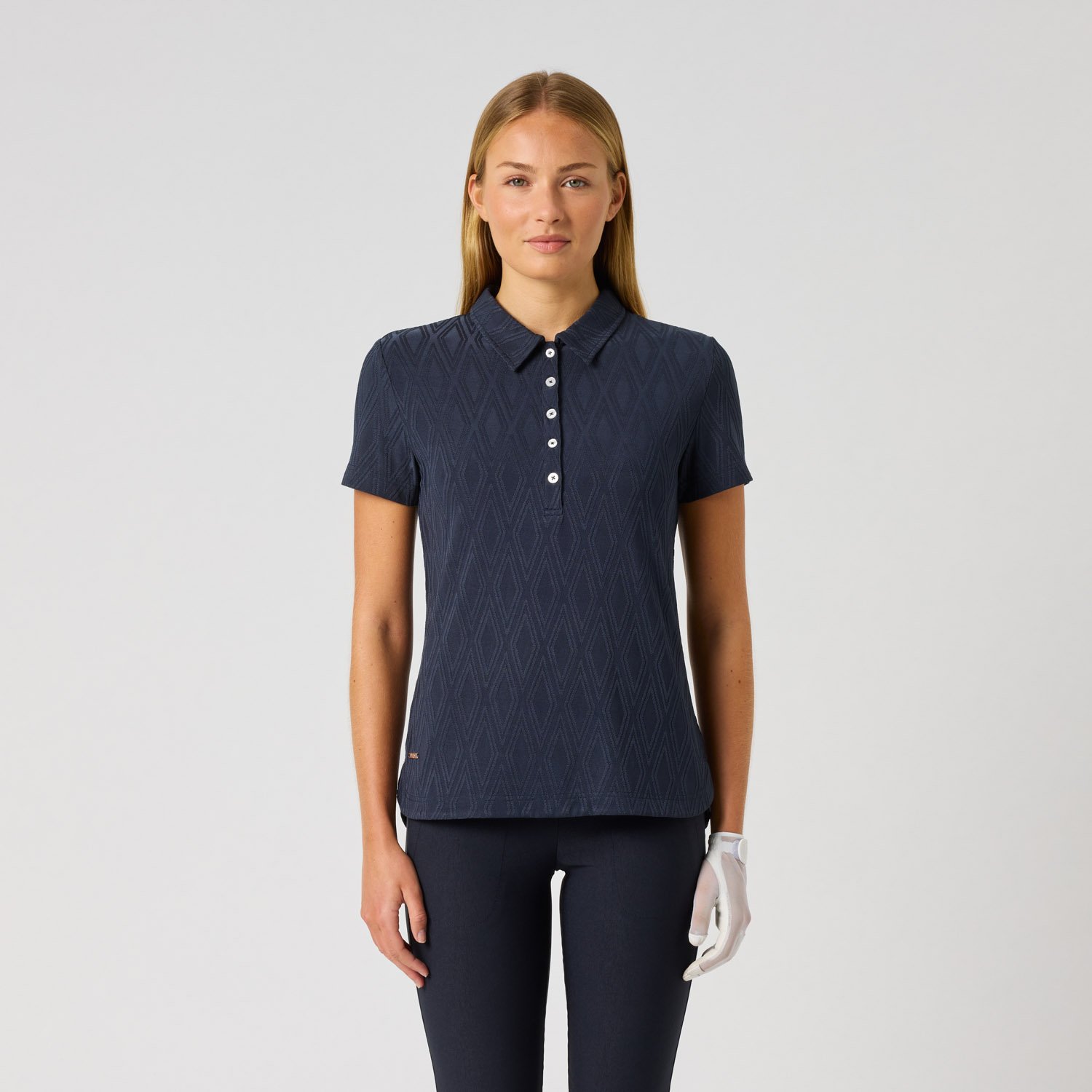 Graphic Jaquard Ss Blue Graphic Jaquard Ss Blue