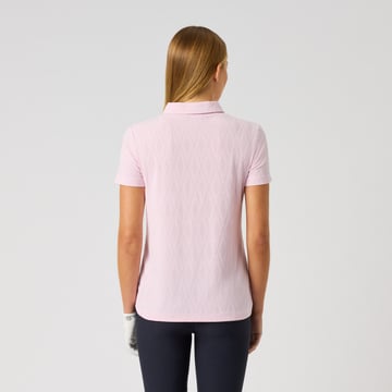 Graphic Jaquard Ss Rosa Daily Sports
