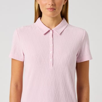 Graphic Jaquard Ss Rosa Daily Sports