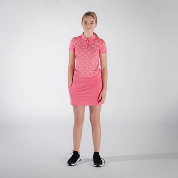 Girls Solid Knit Skirt Rosa Puma