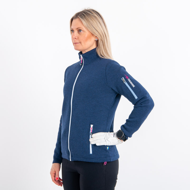 Flisan Windbreaker Blue - Ivanhoe