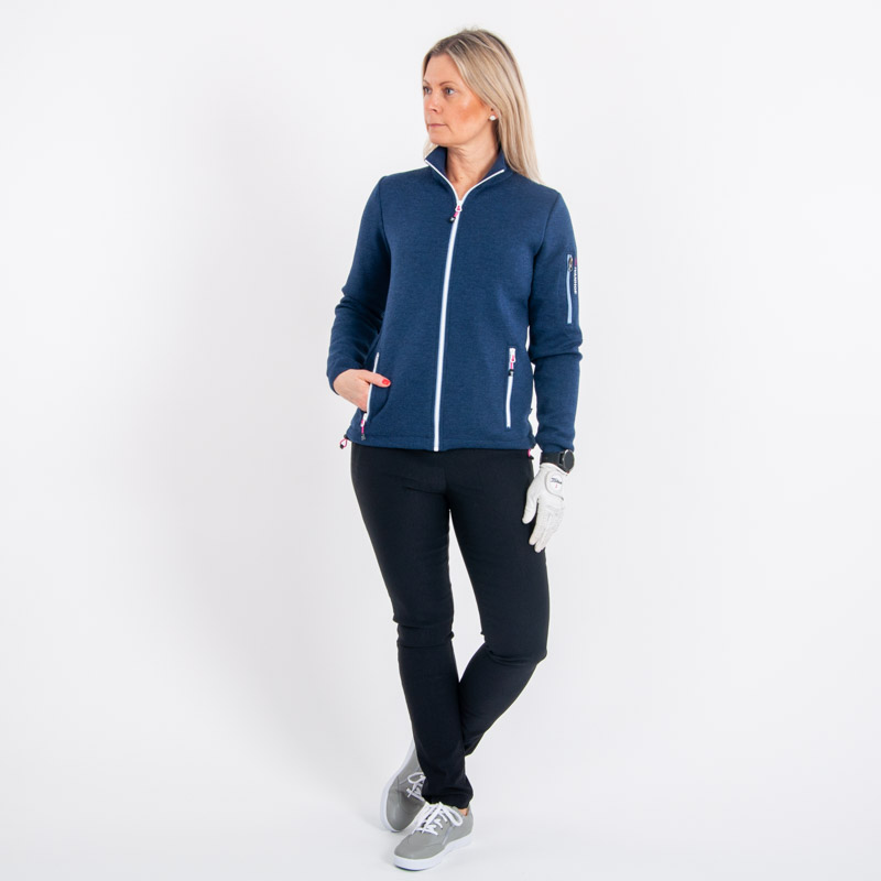 Flisan Windbreaker Blå - Ivanhoe
