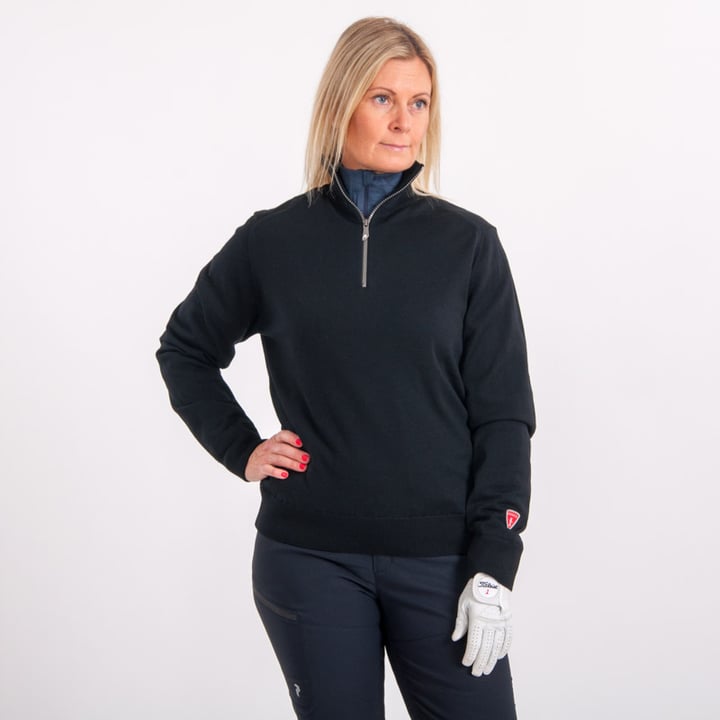 Wilma Windbreaker Svart Ivanhoe Wilma Windbreaker Svart Ivanhoe