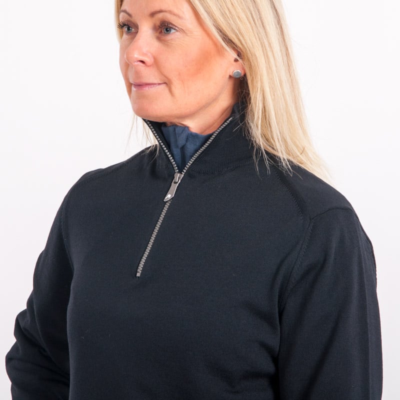 Wilma Windbreaker Svart Ivanhoe
