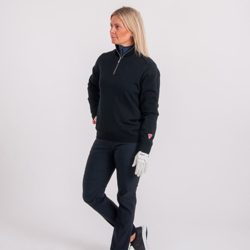 Wilma Windbreaker Svart Ivanhoe