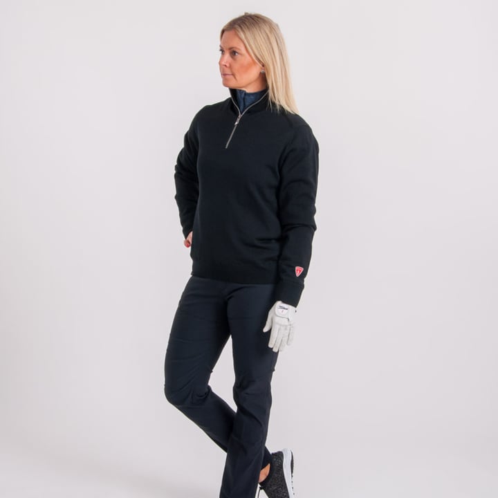 Wilma Windbreaker Svart Ivanhoe Wilma Windbreaker Svart Ivanhoe