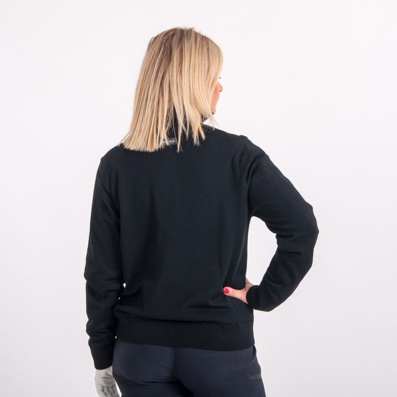 Wilma Windbreaker Svart Ivanhoe