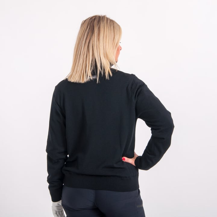 Wilma Windbreaker Svart Ivanhoe Wilma Windbreaker Svart Ivanhoe