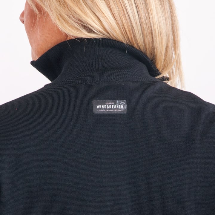 Wilma Windbreaker Svart Ivanhoe Wilma Windbreaker Svart Ivanhoe