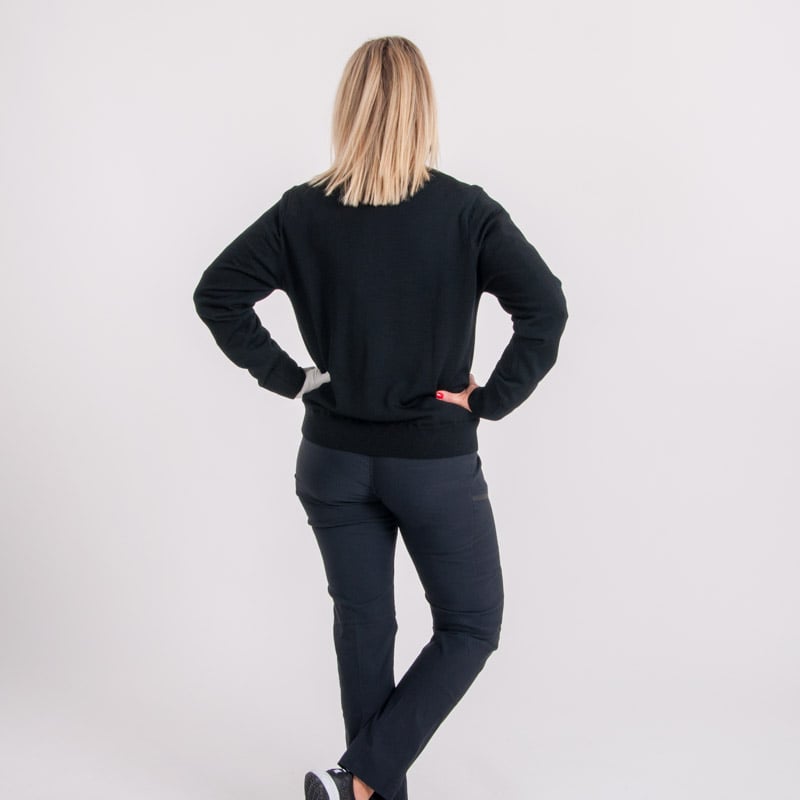 Wilma Windbreaker Svart Ivanhoe