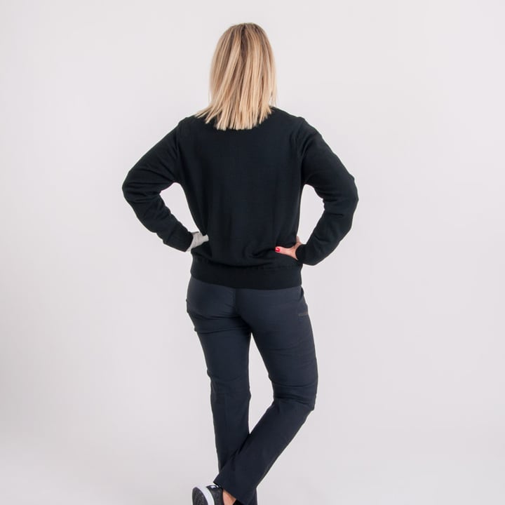 Wilma Windbreaker Svart Ivanhoe Wilma Windbreaker Svart Ivanhoe