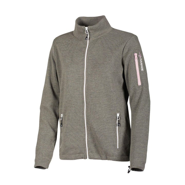 Hedda WB Full Zip Grön Ivanhoe Hedda WB Full Zip Grön Ivanhoe