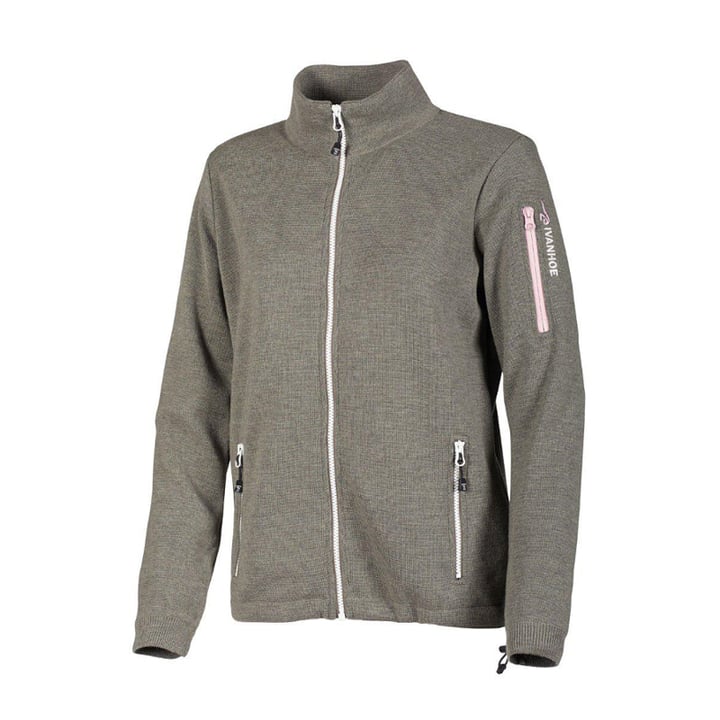 Hedda WB Full Zip Grön Ivanhoe