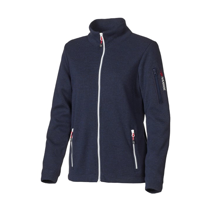 Hedda WB Full Zip Blå Ivanhoe Hedda WB Full Zip Blå Ivanhoe