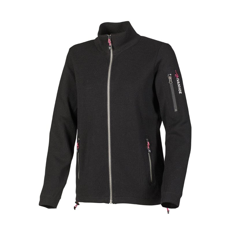 Hedda WB Full Zip Le noir Ivanhoe