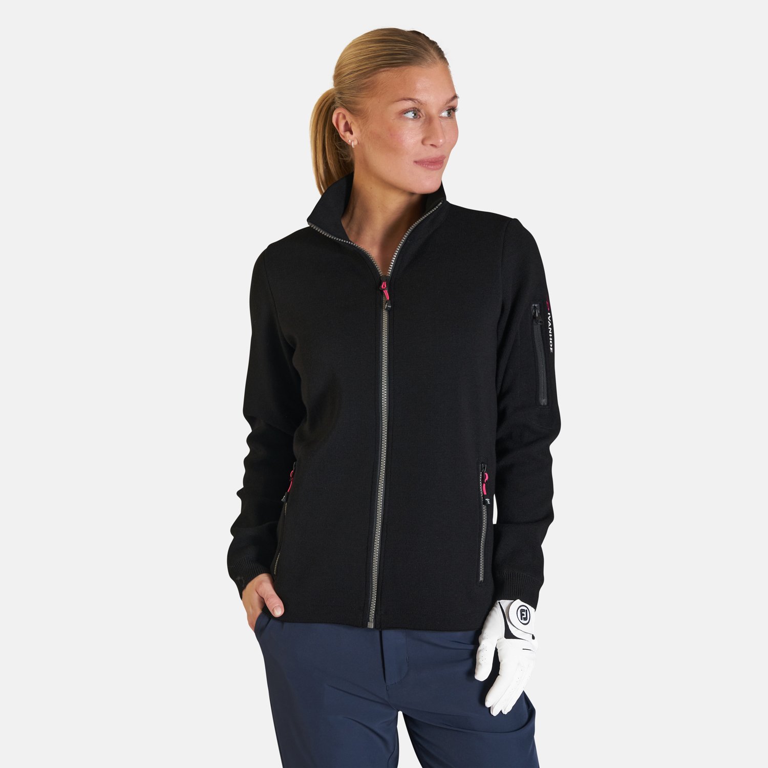 Hedda WB Full Zip Le noir Ivanhoe