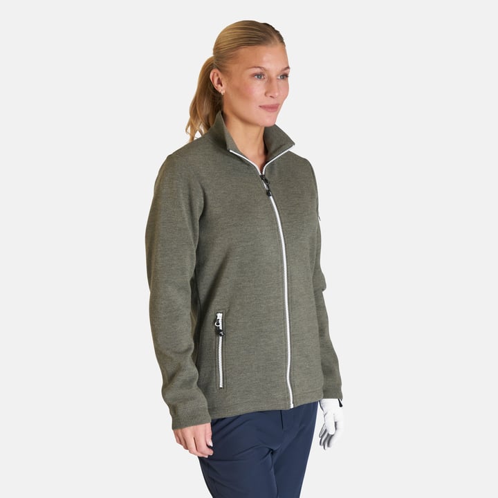 Hedda WB Full Zip Grön Ivanhoe