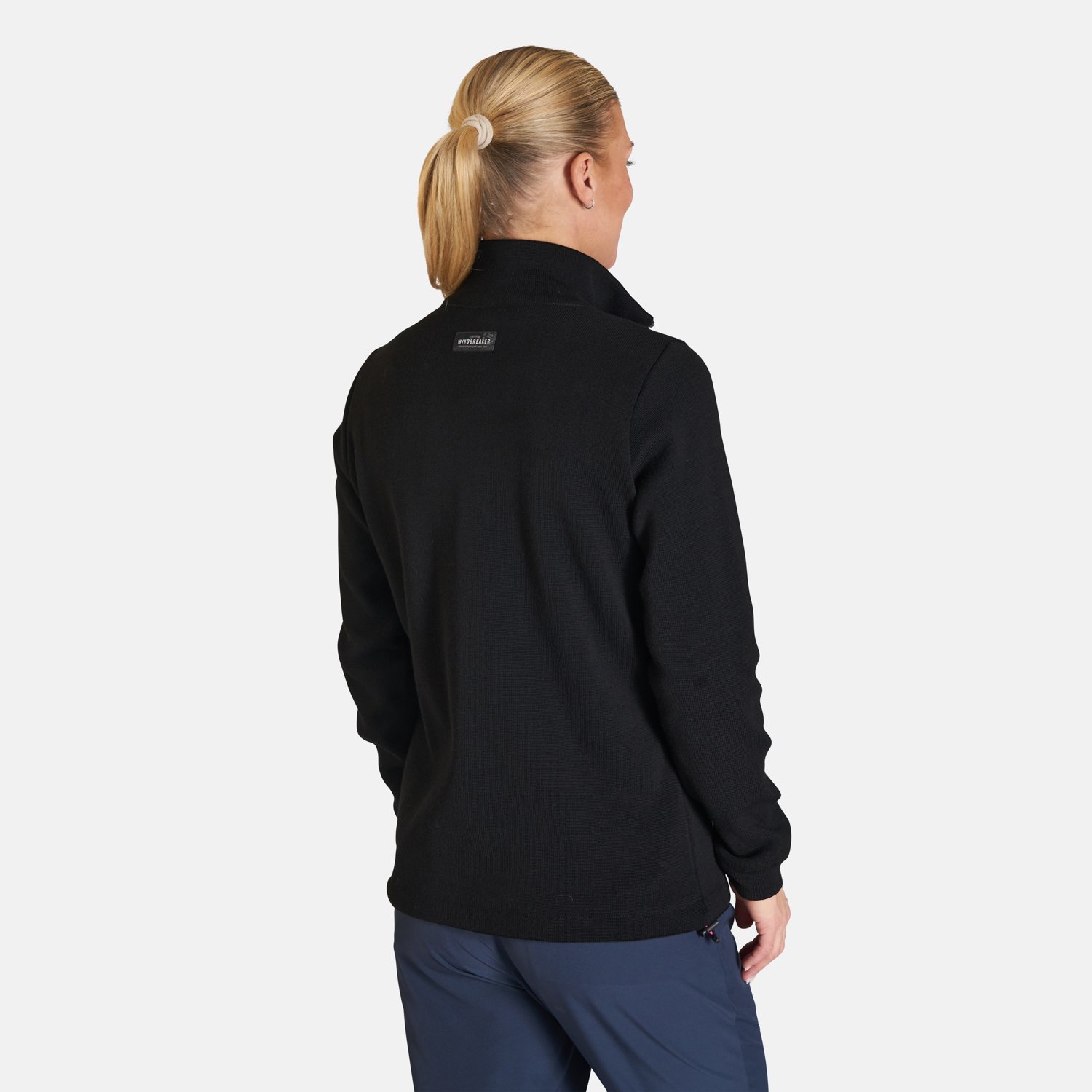 Hedda WB Full Zip Le noir Ivanhoe