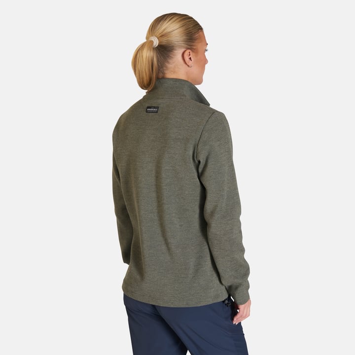 Hedda WB Full Zip Grøn Ivanhoe