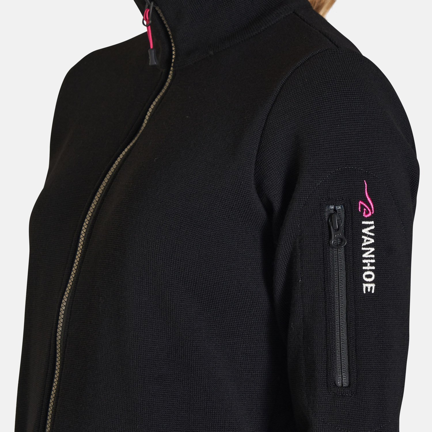 Hedda WB Full Zip Le noir Ivanhoe