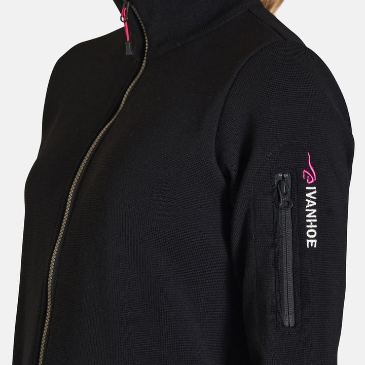 Hedda WB Full Zip Svart Ivanhoe Hedda WB Full Zip Svart Ivanhoe