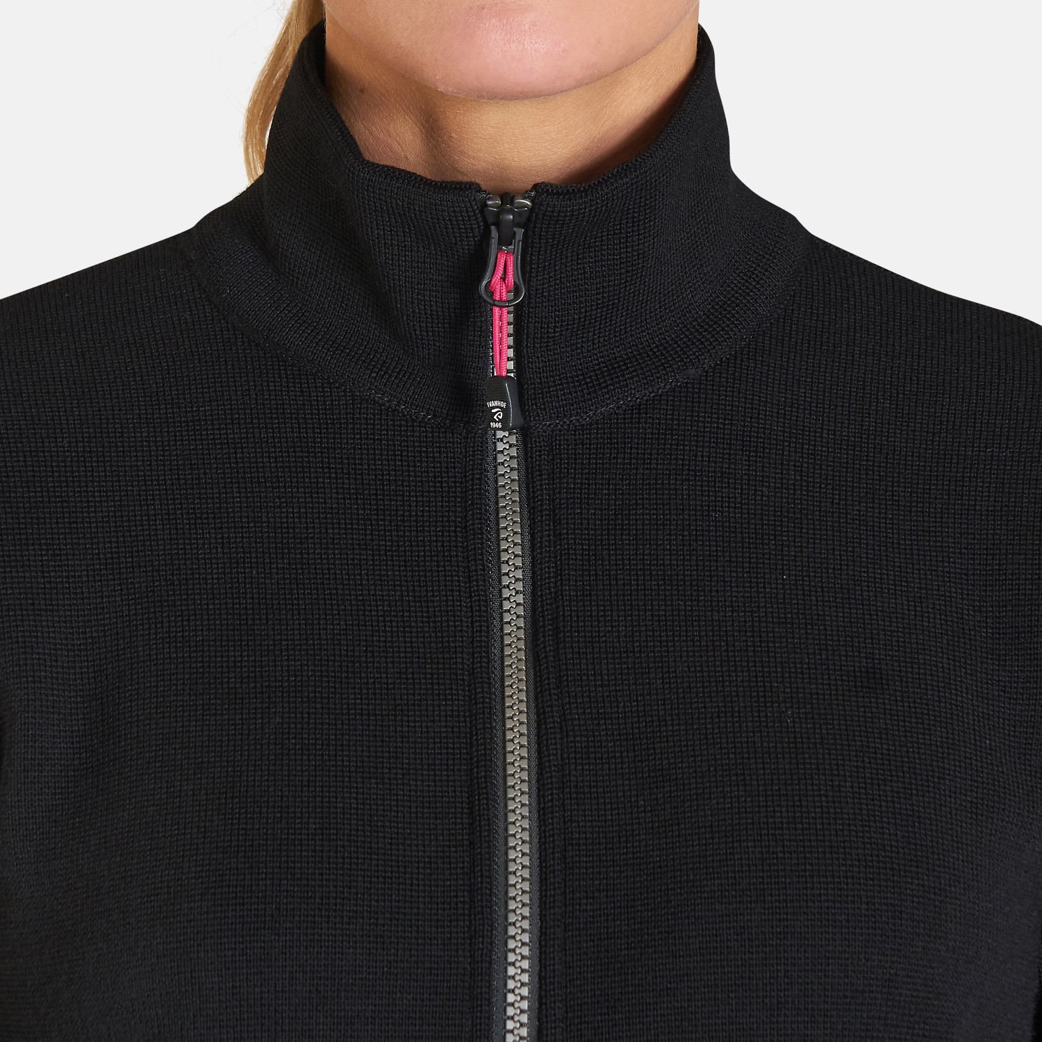Hedda WB Full Zip Le noir Ivanhoe