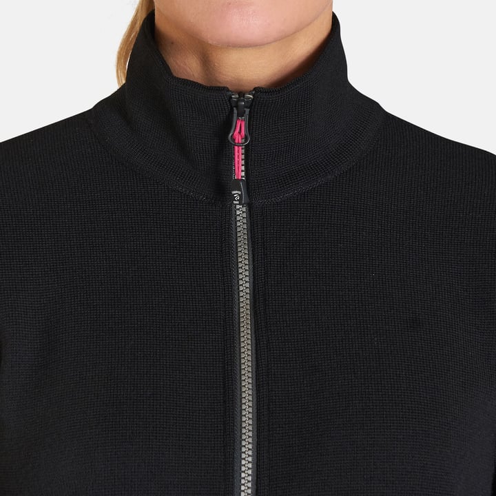 Hedda WB Full Zip Svart Ivanhoe