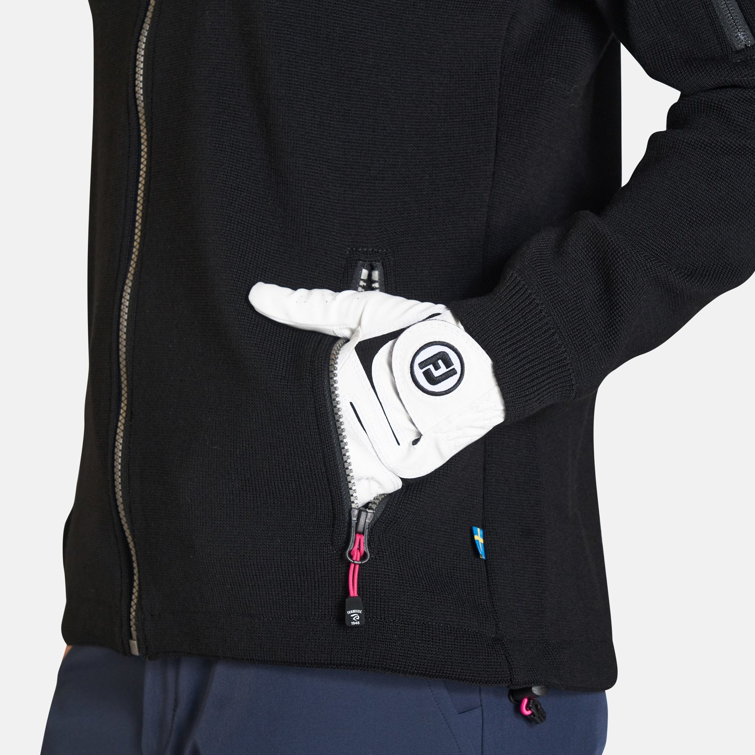 Hedda WB Full Zip Le noir Ivanhoe