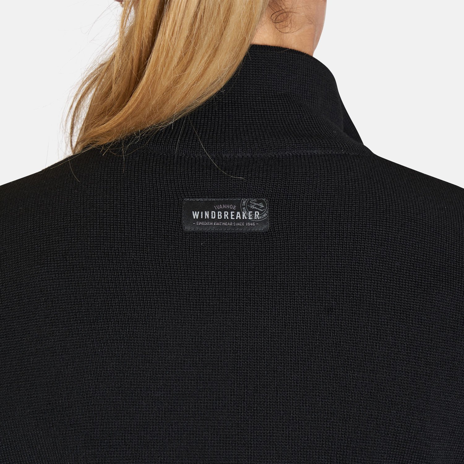 Hedda WB Full Zip Le noir Ivanhoe
