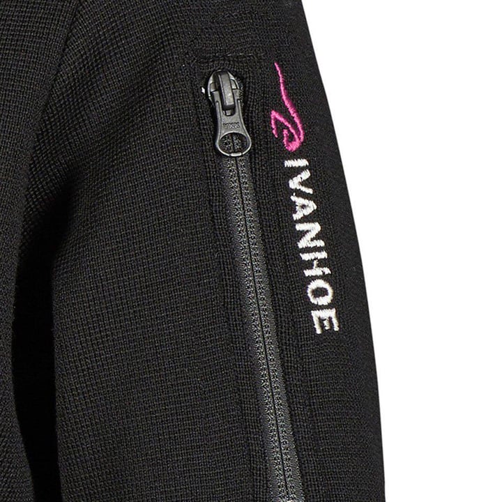 Hedda WB Full Zip Svart Ivanhoe Hedda WB Full Zip Svart Ivanhoe