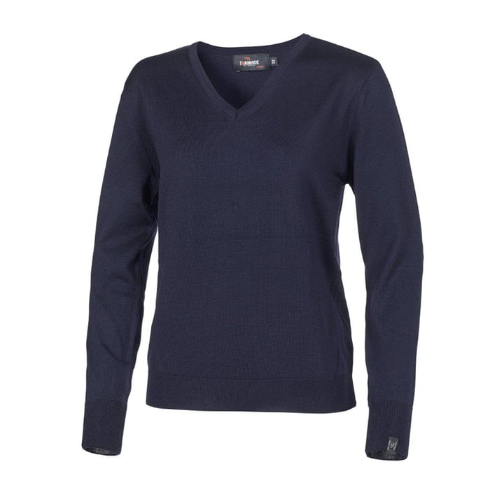Merino V-Neck Blå Ivanhoe Merino V-Neck Blå Ivanhoe