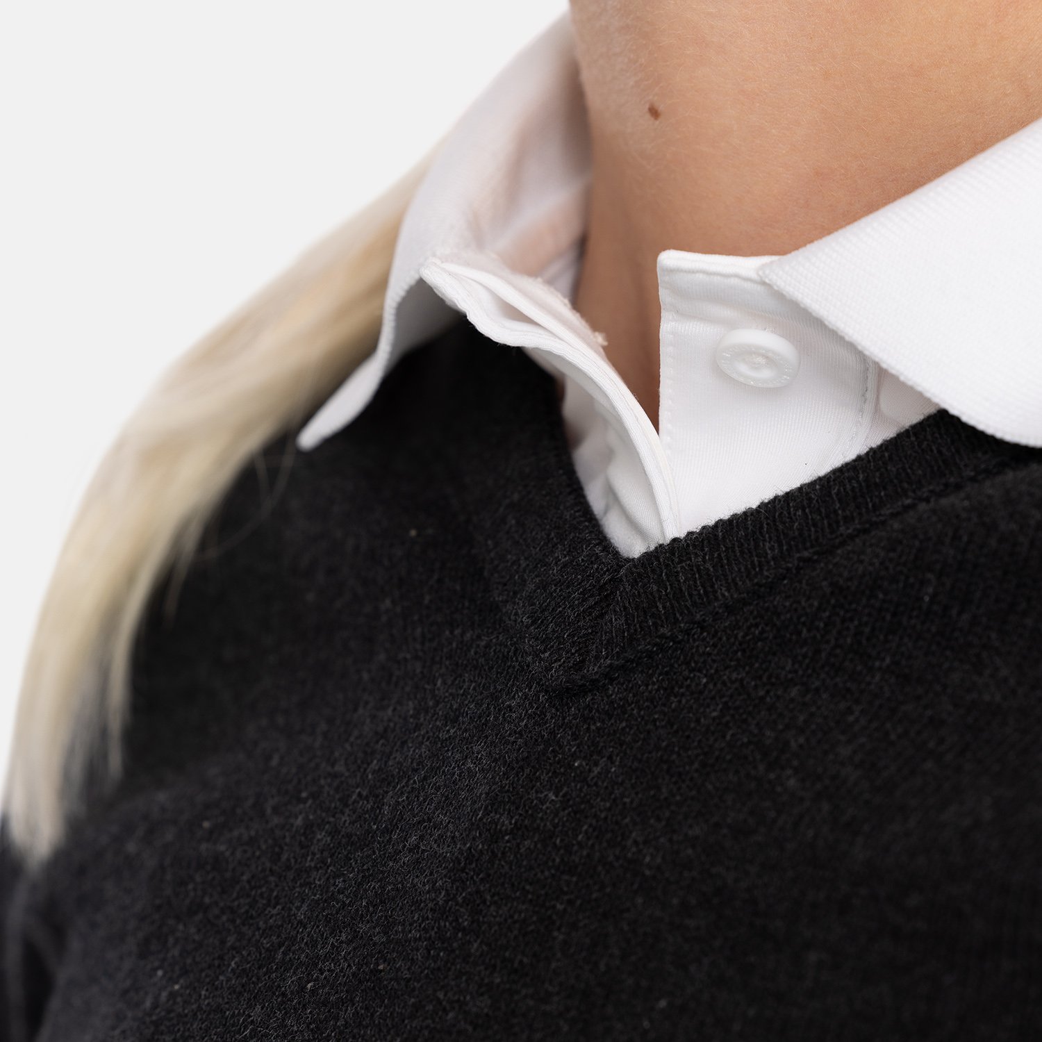 PD V-Neck Grå Ivanhoe