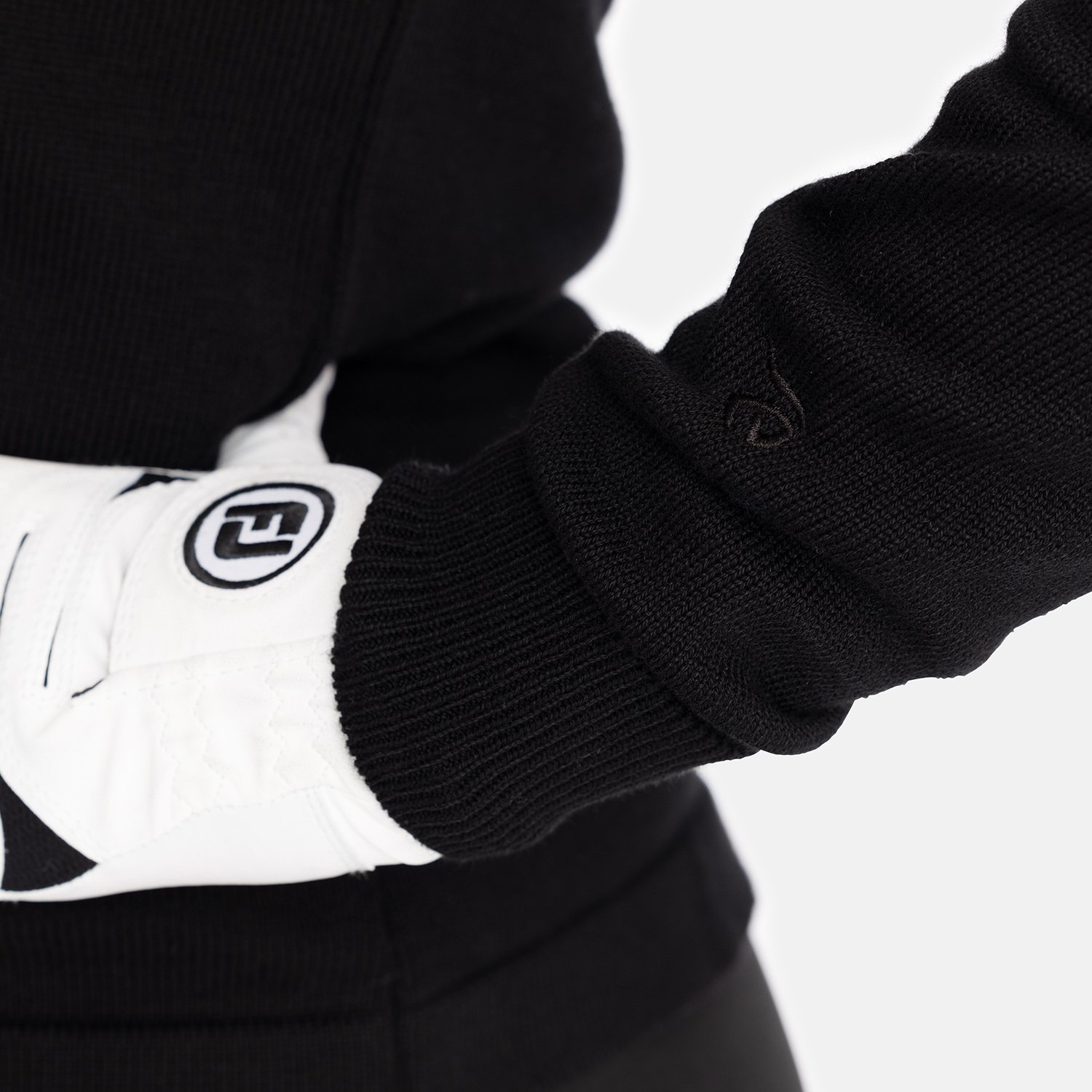 PD V-Neck Svart Ivanhoe