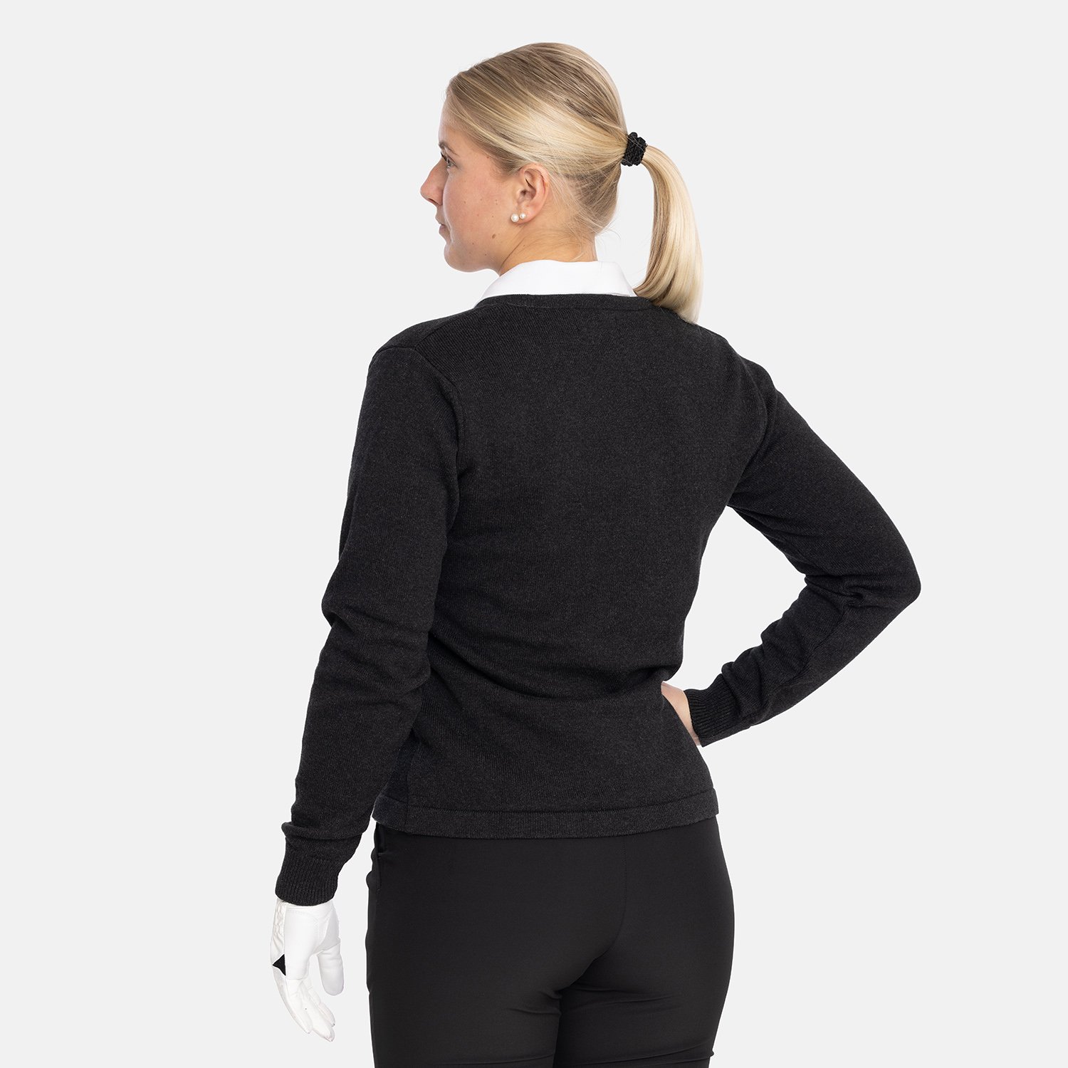 PD V-Neck Grå Ivanhoe