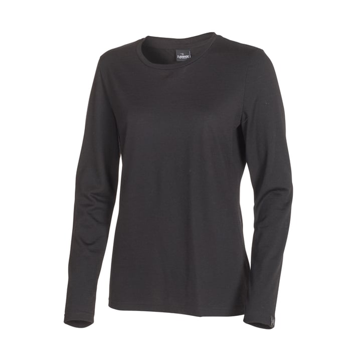 Underwool Merino Long Sleeve Musta Ivanhoe Underwool Merino Long Sleeve Musta Ivanhoe