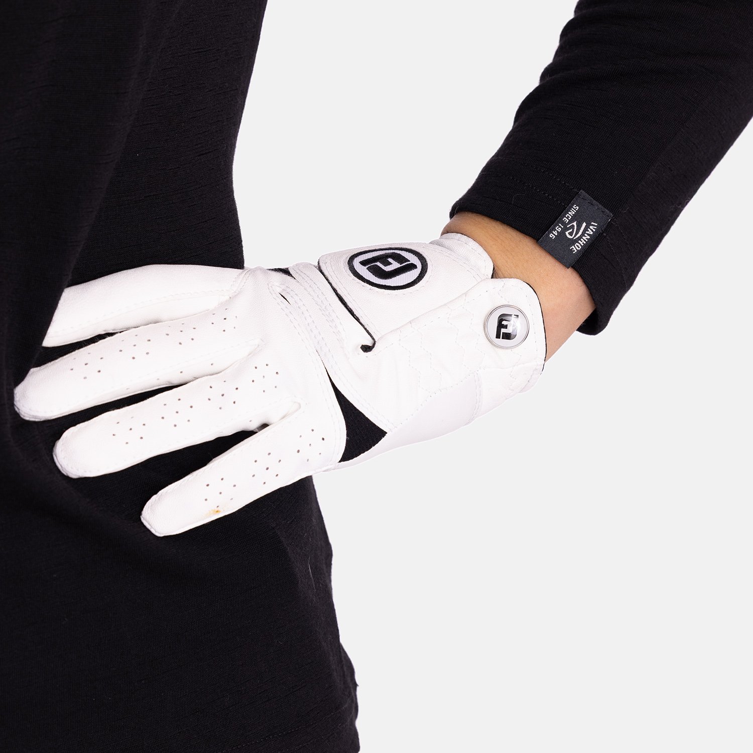 Underwool Merino Long Sleeve Musta Ivanhoe