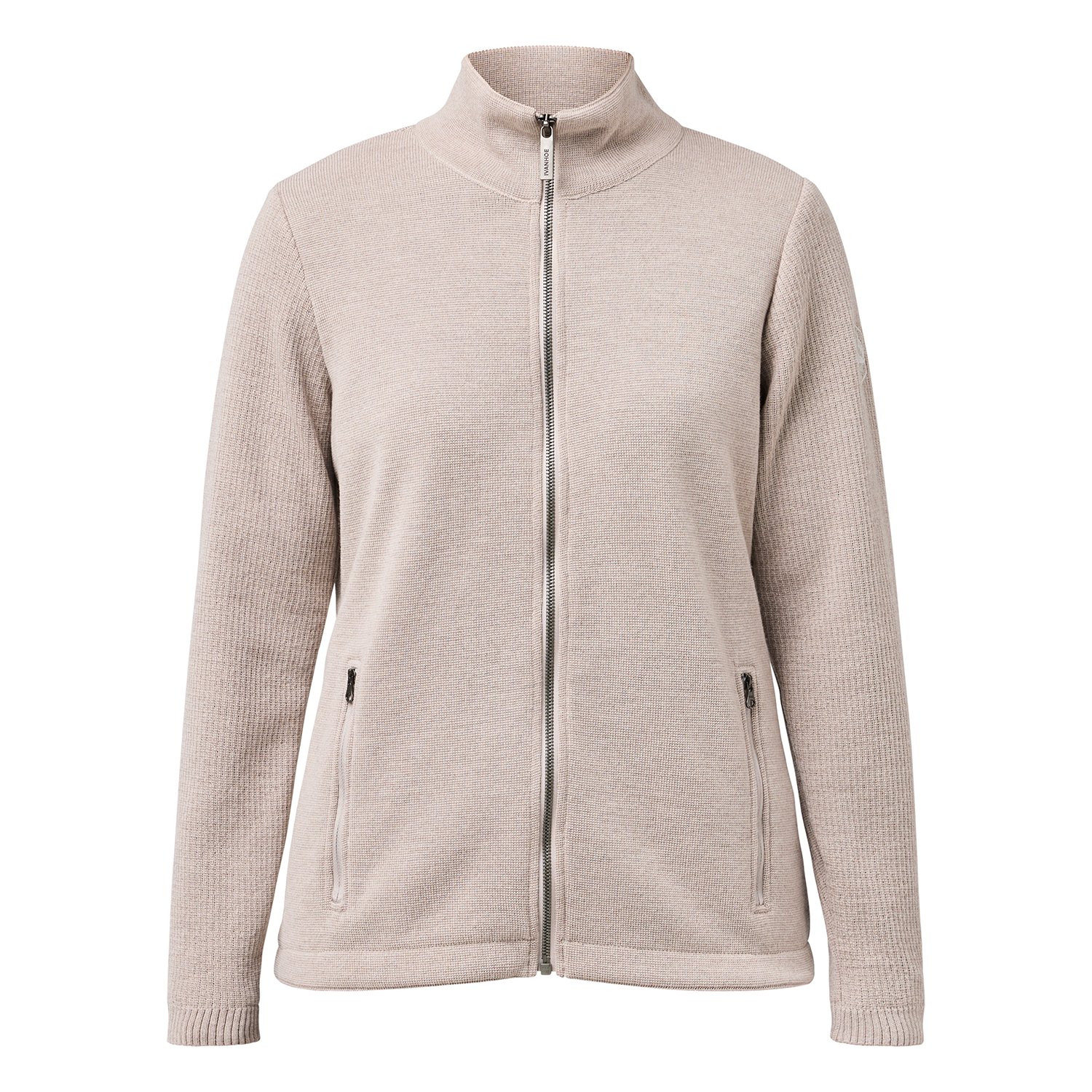 Harriet Full-Zip Windbreaker Beige Ivanhoe